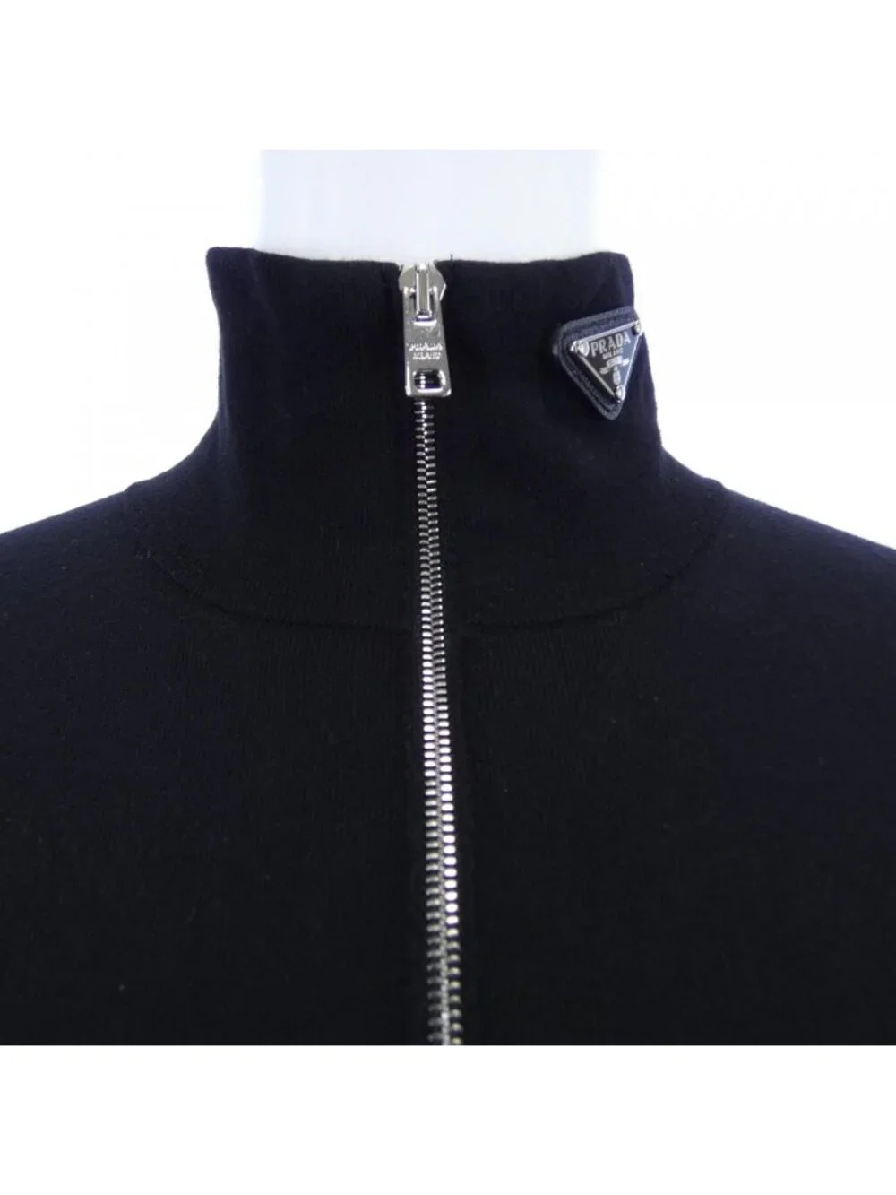 Prada Triangle Logo Dress - Picture 5 of 6